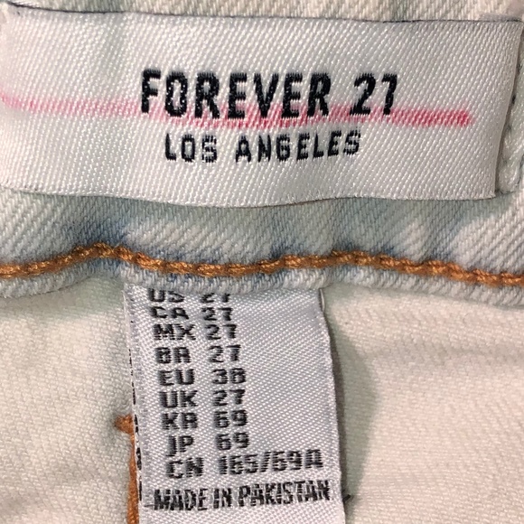 2 Pairs Shorts-Hollister/Forever 21-Sz 27 - Picture 5 of 7